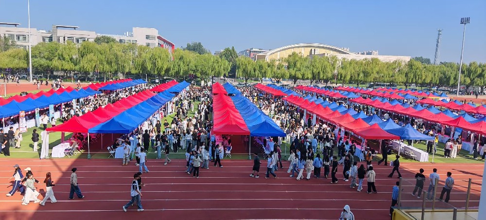 燕郊高新区2025秋季校招为区域发展蓄聚青春力量