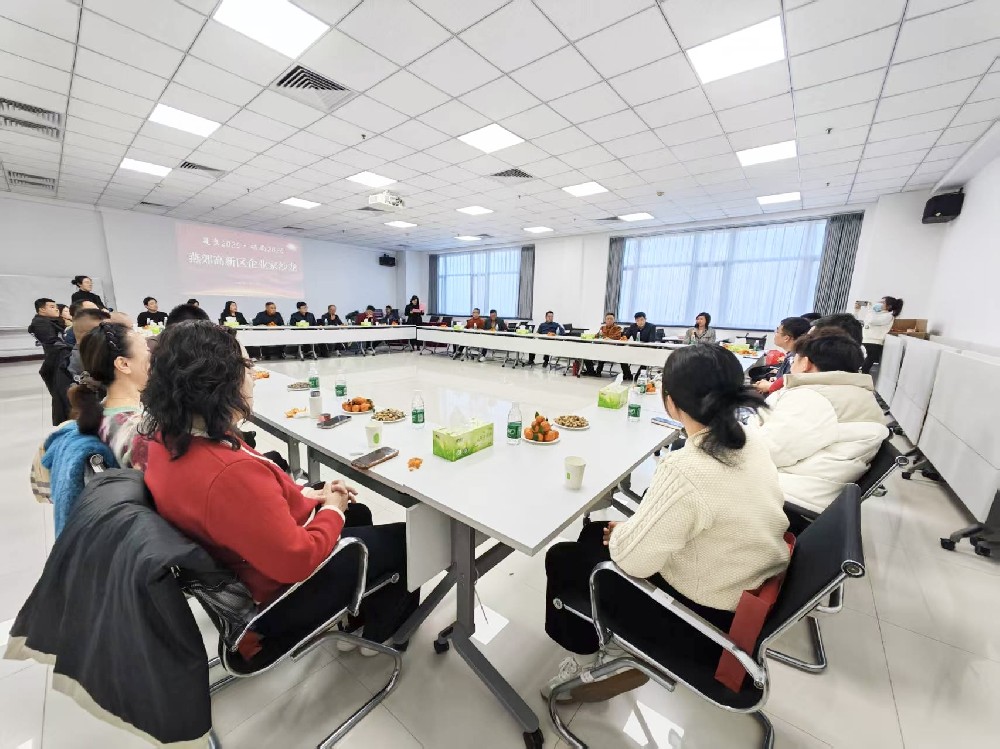 燕郊高新区“复盘2025，破局2026”企业家沙龙圆满举办