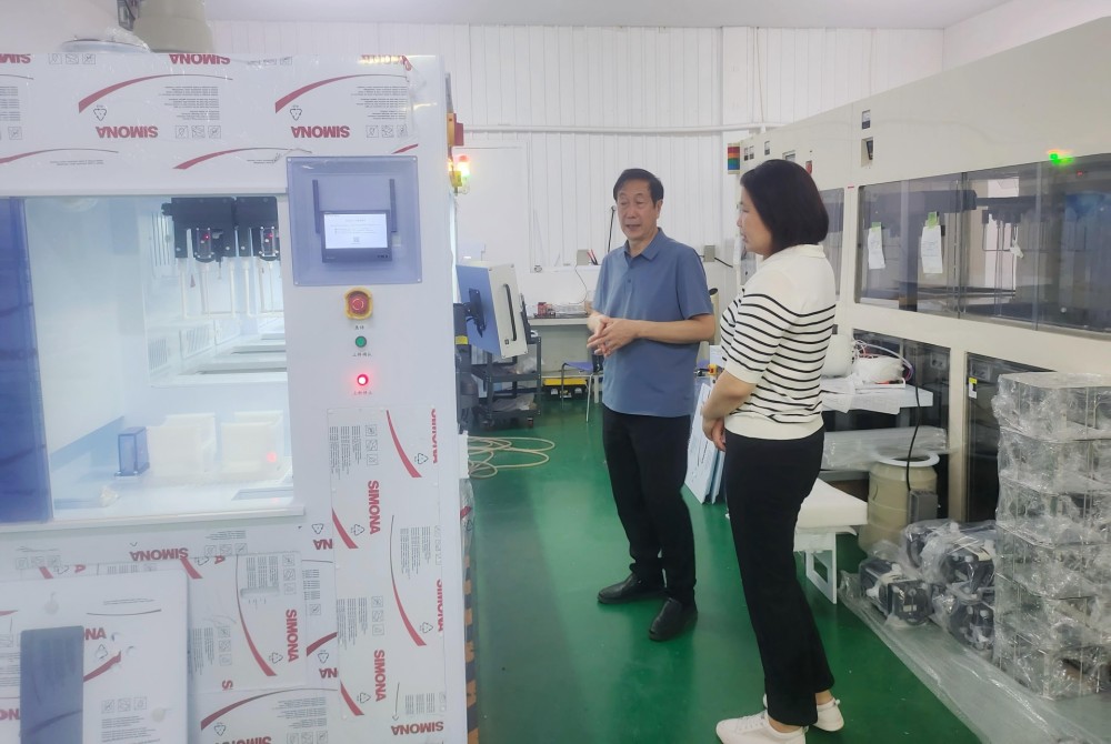 从“等诉求”到“送服务”丨燕郊高新区精准走访激活企业发展动能